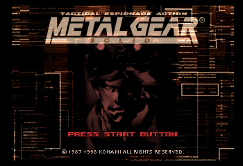 Play <b>Metal Gear Solid (Trade Demo)</b> Online